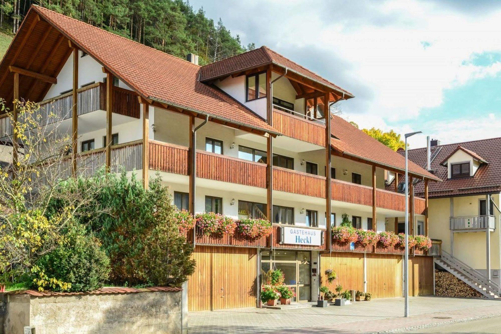 Hotel Gasthof Heckl Киндинг Экстерьер фото